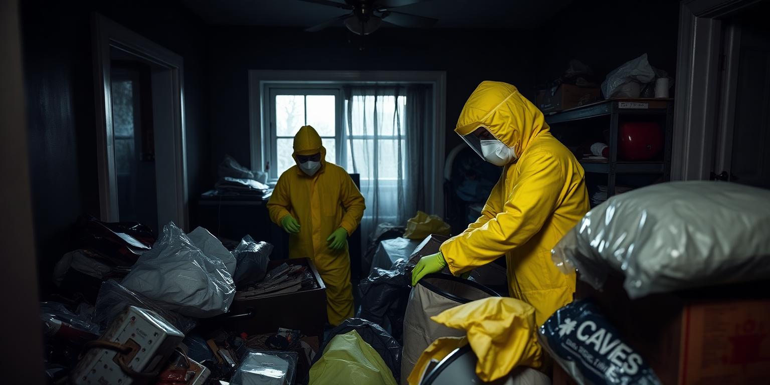 Hoarder Cleanup
