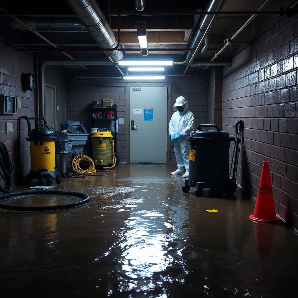 Sewage Cleanup